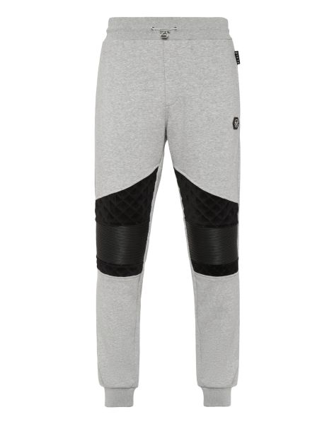 Men Philipp Plein Grey Jogging Jogging Trousers