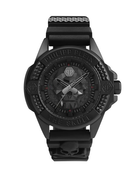 The $Kull Titan Black Plated Watch Watches Unisex Philipp Plein Black